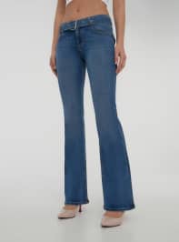 Long pants jeans Woman Terranova