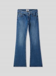 Long pants jeans Woman Terranova