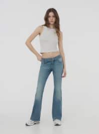 Jeans largos Mujer Terranova