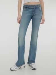 Jeans largos Mujer Terranova