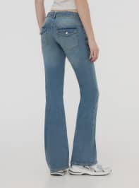 Jeans largos Mujer Terranova