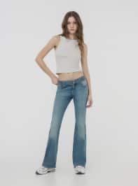Jeans largos Mujer Terranova