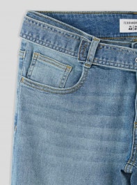Jeans largos Mujer Terranova