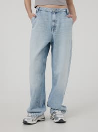 Pantalone Jeans Lungo Damen Terranova
