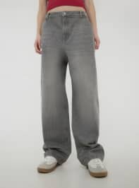 Long pants jeans Woman Terranova