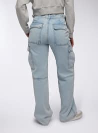 Pantalone Jeans Lungo Damen Terranova
