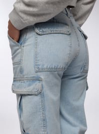 Pantalone Jeans Lungo Damen Terranova