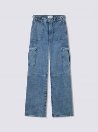 Pantalone Jeans Lungo Donna Terranova