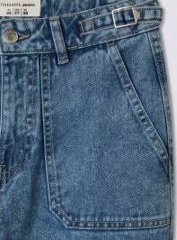 Pantalone Jeans Lungo Donna Terranova