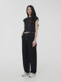 Pantalone Lungo Damen Terranova
