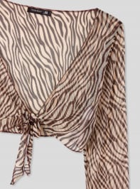 Long-sleeved T-shirt Woman Terranova