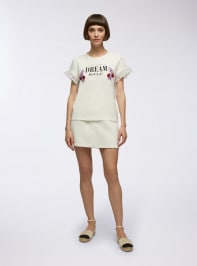Short-sleeved T-shirt Woman Terranova