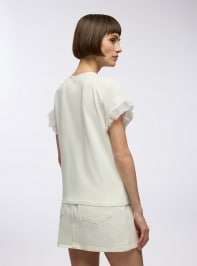 Short-sleeved T-shirt Woman Terranova