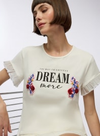 Short-sleeved T-shirt Woman Terranova