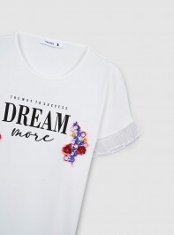 Short-sleeved T-shirt Woman Terranova