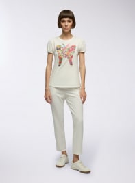 Short-sleeved T-shirt Woman Terranova