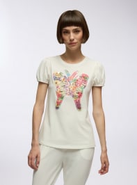 Short-sleeved T-shirt Woman Terranova