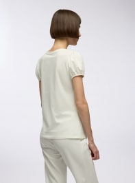 Short-sleeved T-shirt Woman Terranova