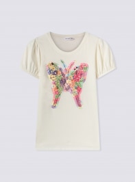 Short-sleeved T-shirt Woman Terranova