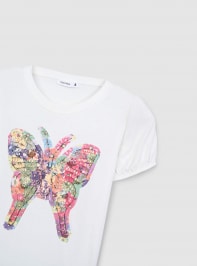 Short-sleeved T-shirt Woman Terranova