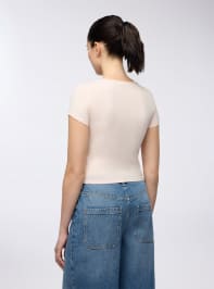 Short-sleeved T-shirt Woman Terranova