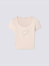 Short-sleeved T-shirt Woman Terranova