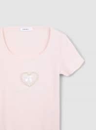 Short-sleeved T-shirt Woman Terranova