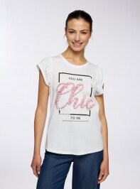 T-Shirt MC Femme Terranova