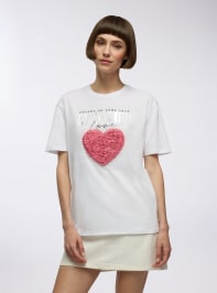 T-Shirt MC Donna Terranova