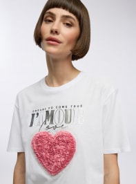 T-Shirt MC Donna Terranova