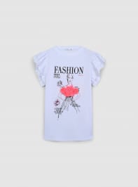 Camiseta manga corta Mujer Terranova