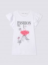 T-Shirt MC Femme Terranova
