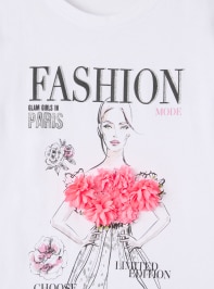 T-Shirt MC Femme Terranova