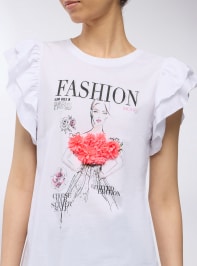 T-Shirt MC Femme Terranova