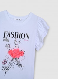 T-Shirt MC Femme Terranova