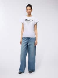 Short-sleeved T-shirt Woman Terranova