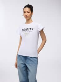 Short-sleeved T-shirt Woman Terranova
