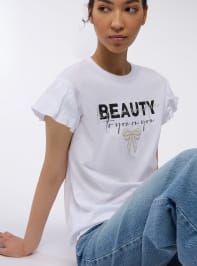 Short-sleeved T-shirt Woman Terranova