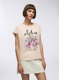 Short-sleeved T-shirt Woman Terranova