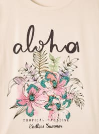 Short-sleeved T-shirt Woman Terranova