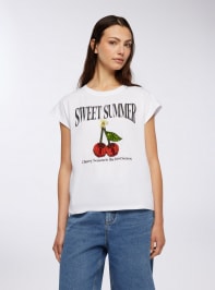 T-Shirt MC Donna Terranova
