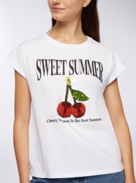 T-Shirt MC Donna Terranova