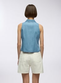 Camicia MC Donna Terranova