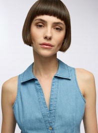 Camicia MC Donna Terranova