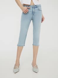 Short en Jeans Femme Terranova