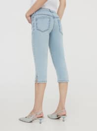 Short en Jeans Femme Terranova