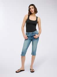 Short en Jeans Femme Terranova