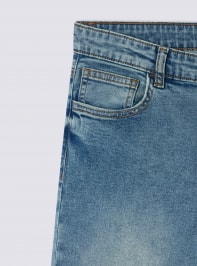 Short en Jeans Femme Terranova