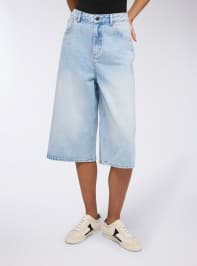 Short pants jeans Woman Terranova