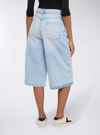 Short pants jeans Woman Terranova